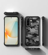 Ringke Samsung Galaxy A57 Skal Fusion X Camo Black