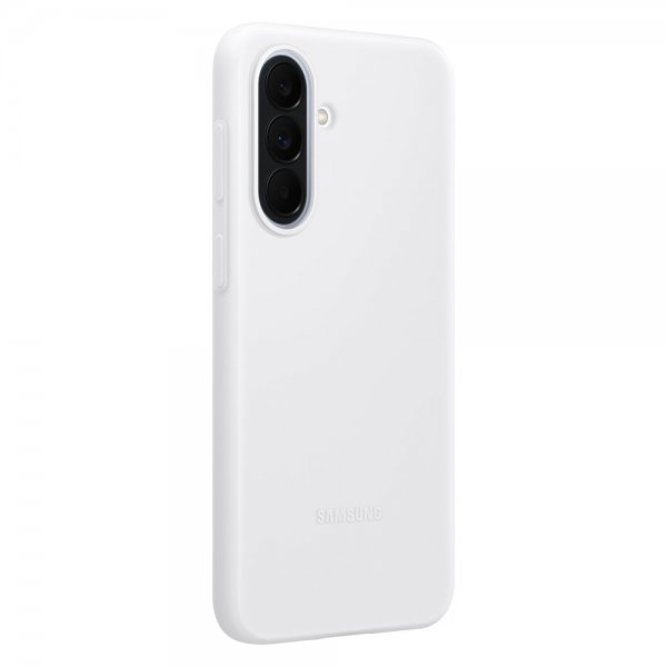 Samsung Original Galaxy A37 Skal Silicone Case Ljusgrå