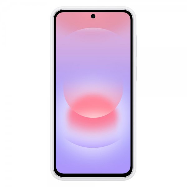 Samsung Original Galaxy A37 Skal Silicone Case Ljusgrå