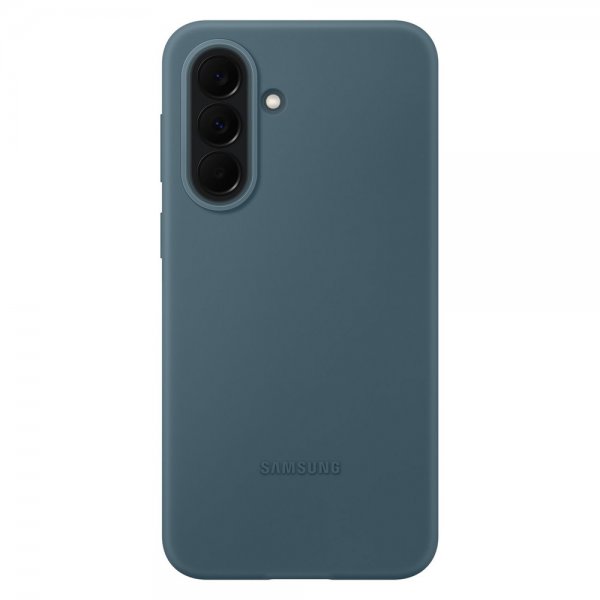 Samsung Original Galaxy A37 Skal Silicone Case Mörkgrön
