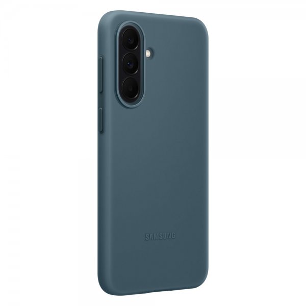 Samsung Original Galaxy A37 Skal Silicone Case Mörkgrön