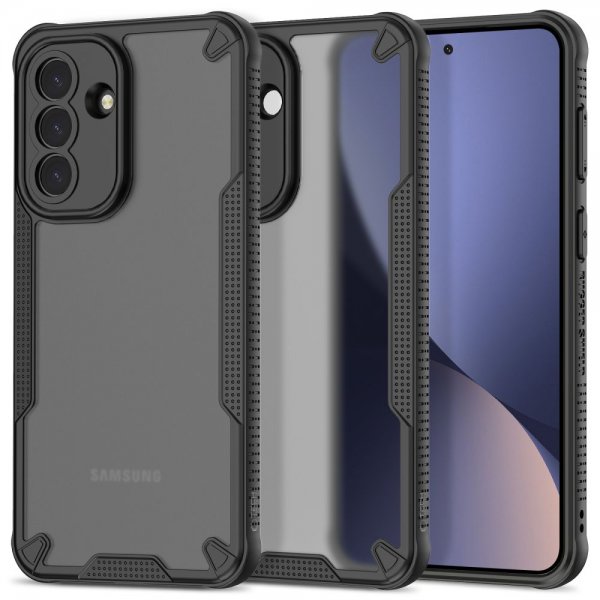 Tech-Protect Samsung Galaxy A37 Skal Rugged Shield Svart