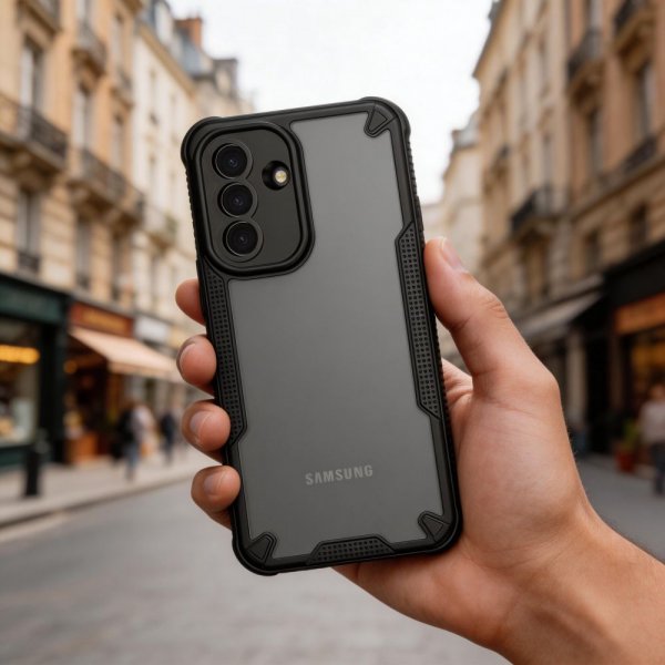Tech-Protect Samsung Galaxy A37 Skal Rugged Shield Svart