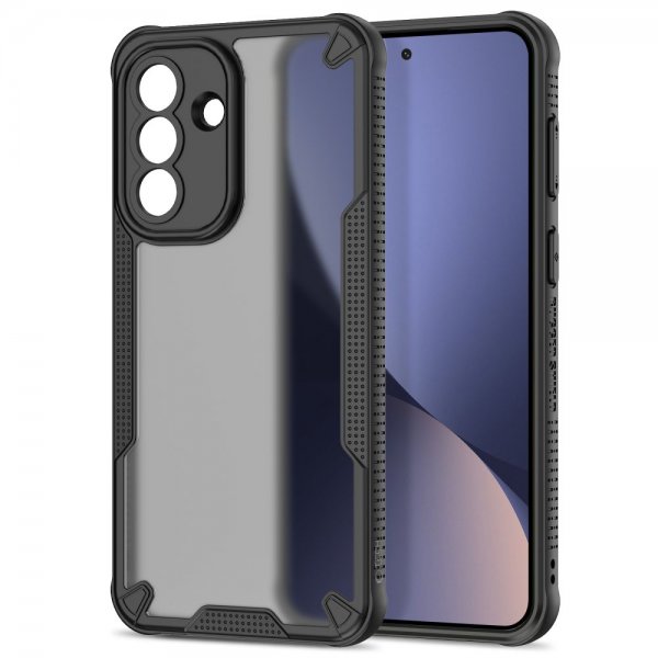 Tech-Protect Samsung Galaxy A57 Skal Rugged Shield Svart