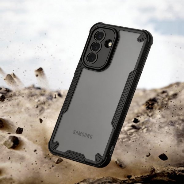 Tech-Protect Samsung Galaxy A57 Skal Rugged Shield Svart