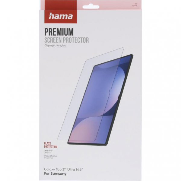 Hama Samsung Galaxy Tab S11 Ultra Skärmskydd Premium