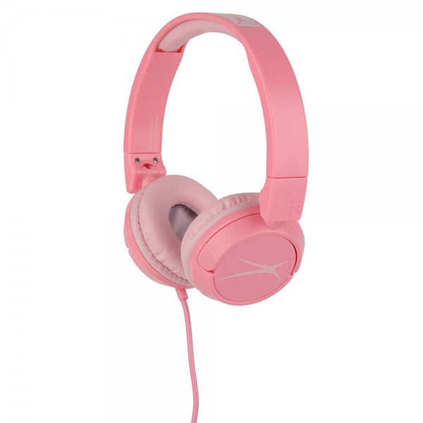 Altec Lansing Hörlurar Barn Trådad On-Ear Rosa