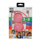 Altec Lansing Hörlurar Barn Trådad On-Ear Rosa