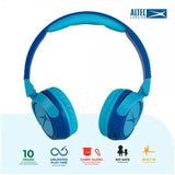 Altec Lansing Hörlurar Barn Trådlös 2in1 On-Ear Blå