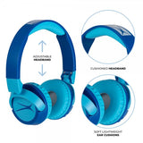Altec Lansing Hörlurar Barn Trådlös 2in1 On-Ear Blå