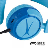 Altec Lansing Hörlurar Barn Trådlös 2in1 On-Ear Blå