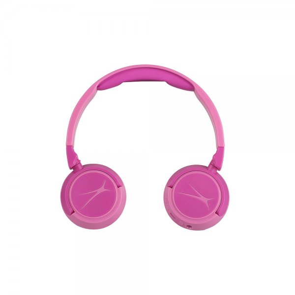 Altec Lansing Hörlurar Barn Trådlös 2in1 On-Ear Rosa