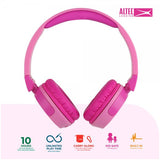 Altec Lansing Hörlurar Barn Trådlös 2in1 On-Ear Rosa