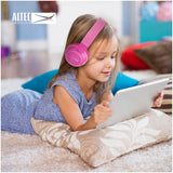 Altec Lansing Hörlurar Barn Trådlös 2in1 On-Ear Rosa