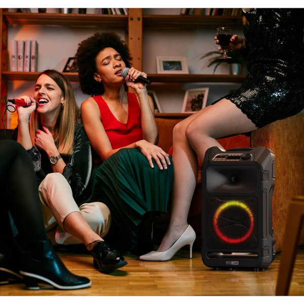 Altec Lansing Högtalare IMT9100 SonicBoom150 Partyspeaker Svart