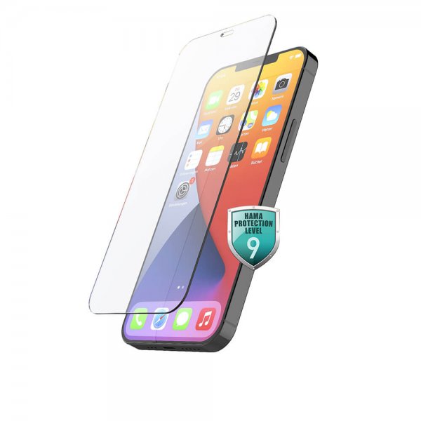 Hama iPhone 12/iPhone 12 Pro Skärmskydd Protective Glass