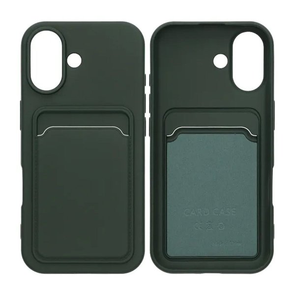 iPhone 17 Skal Korthållare Grön