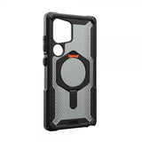 Urban Armor Gear (UAG) Samsung Galaxy S24 Ultra Skal Plasma XTE MagSafe Svart Orange