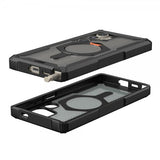 Urban Armor Gear (UAG) Samsung Galaxy S24 Ultra Skal Plasma XTE MagSafe Svart Orange
