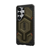 Urban Armor Gear (UAG) Samsung Galaxy S26 Ultra Skal Monarch Pro Kevlar MagSafe Element Green