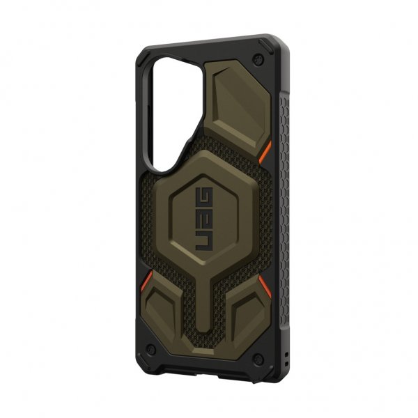 Urban Armor Gear (UAG) Samsung Galaxy S26 Ultra Skal Monarch Pro Kevlar MagSafe Element Green