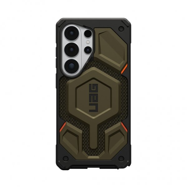 Urban Armor Gear (UAG) Samsung Galaxy S26 Ultra Skal Monarch Pro Kevlar MagSafe Element Green