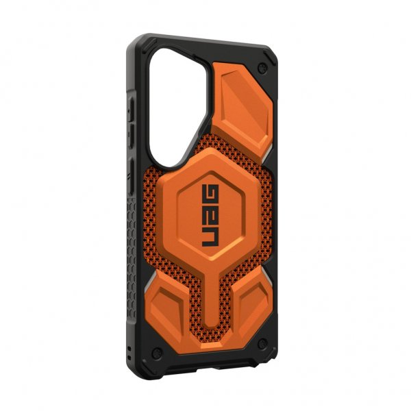 Urban Armor Gear (UAG) Samsung Galaxy S26 Ultra Skal Monarch Pro Kevlar MagSafe Burnt Orange