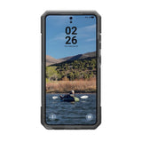 Urban Armor Gear (UAG) Samsung Galaxy S26 Ultra Skal Trooper MagSafe Clear/Ash