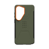 Urban Armor Gear (UAG) Samsung Galaxy S26 Ultra Skal Civilian MagSafe Olive/Orange