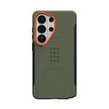 Urban Armor Gear (UAG) Samsung Galaxy S26 Ultra Skal Civilian MagSafe Olive/Orange