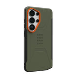 Urban Armor Gear (UAG) Samsung Galaxy S26 Ultra Skal Civilian MagSafe Olive/Orange