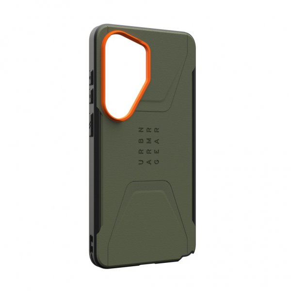 Urban Armor Gear (UAG) Samsung Galaxy S26 Ultra Skal Civilian MagSafe Olive/Orange