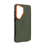 Urban Armor Gear (UAG) Samsung Galaxy S26 Ultra Skal Civilian MagSafe Olive/Orange