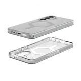 Urban Armor Gear (UAG) Samsung Galaxy S26 Plus Skal Plyo MagSafe Ice/Silver
