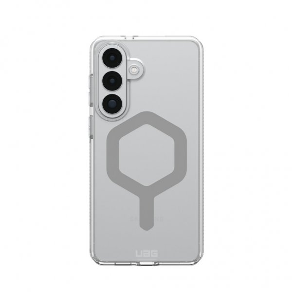 Urban Armor Gear (UAG) Samsung Galaxy S26 Plus Skal Plyo MagSafe Ice/Silver