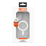 Urban Armor Gear (UAG) Samsung Galaxy S26 Ultra Skal Dot MagSafe True Clear Ice/Ash