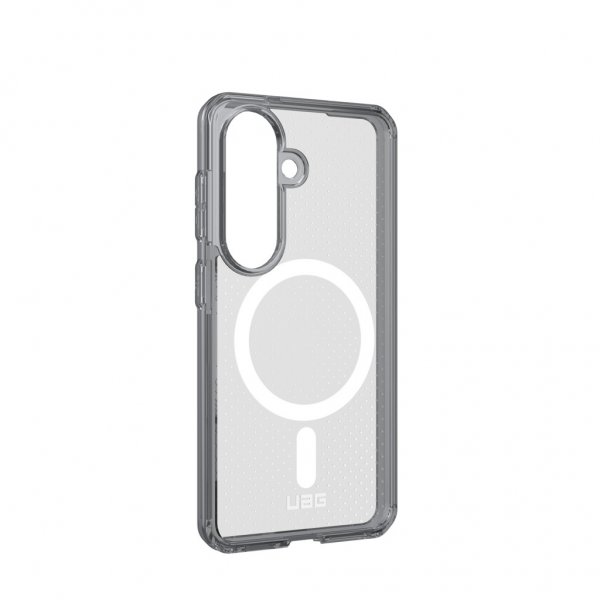 Urban Armor Gear (UAG) Samsung Galaxy S26 Skal Dot MagSafe True Clear Ice/Ash