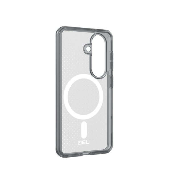 Urban Armor Gear (UAG) Samsung Galaxy S26 Skal Dot MagSafe True Clear Ice/Ash