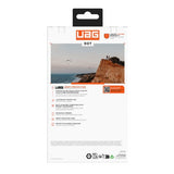 Urban Armor Gear (UAG) Samsung Galaxy S26 Skal Dot MagSafe True Clear Ice/Ash