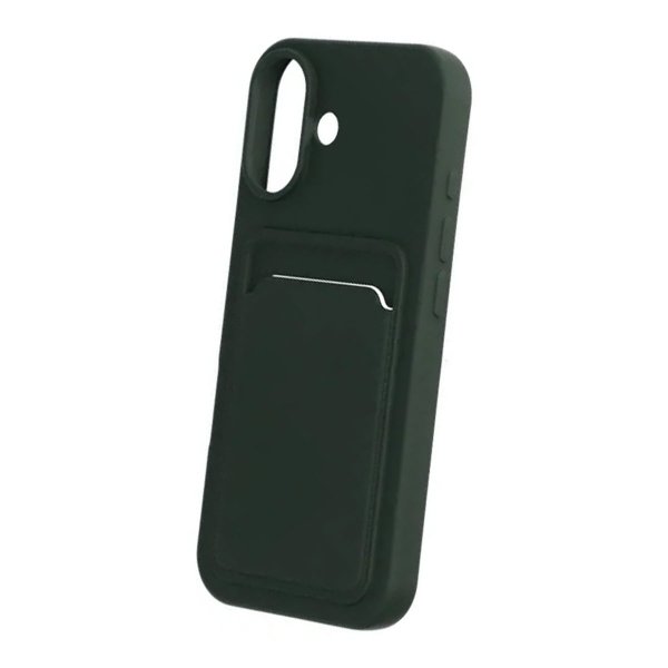 iPhone 17 Skal Korthållare Grön
