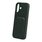 iPhone 17 Skal Korthållare Grön