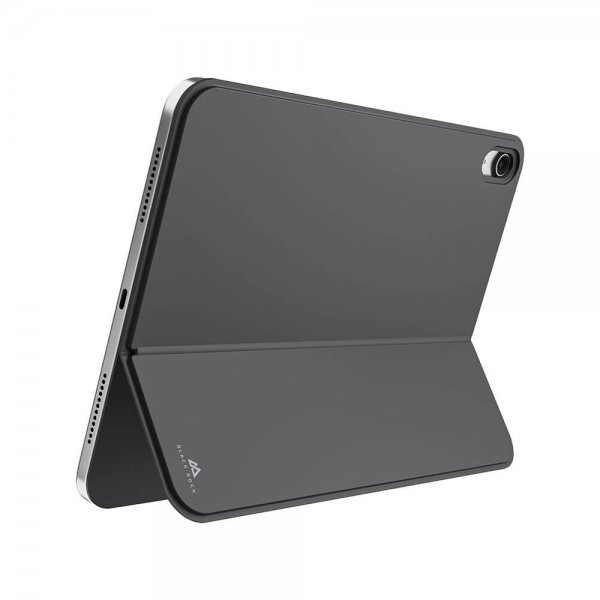 Black Rock iPad 10.2 (gen 7/8/9) Skal Kickstand Back Cover Svart