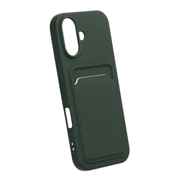 iPhone 17 Skal Korthållare Grön