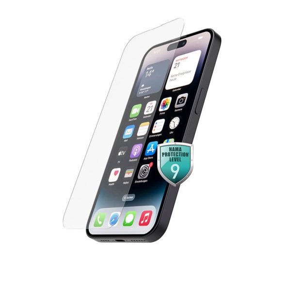 Hama iPhone 14 Pro Max Skärmskydd Protective Glass