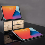 Hama iPad Pro 12.9 (gen 4/5/6) Fodral Fold Svart