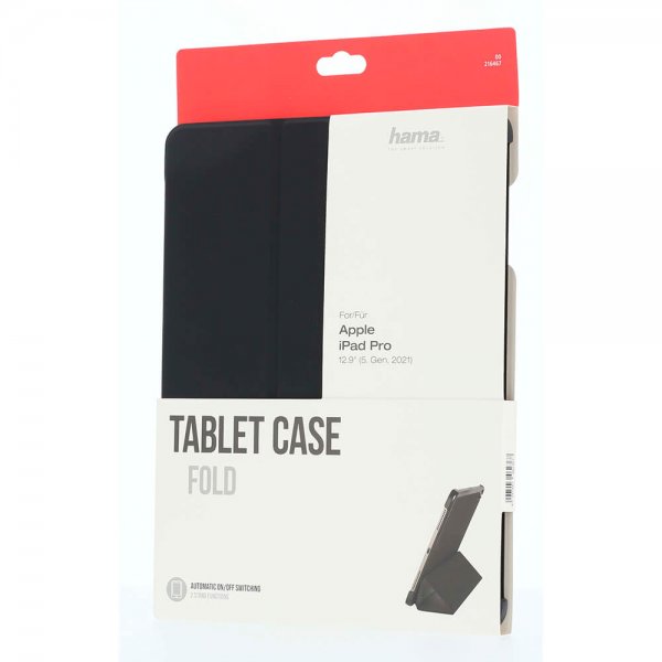 Hama iPad Pro 12.9 (gen 4/5/6) Fodral Fold Svart