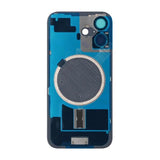 iPhone 16 Baksida Glas med Magnet och Kameralins - Rosa