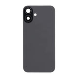 iPhone 16 Plus Baksida Glas med Magnet och Kameralins - Svart