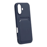 iPhone 17 Skal Korthållare Blå
