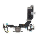 iPhone 16e Laddkontakt med Flexkabel - Vit
